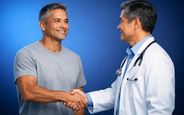 Calendar and brain icon timeline showing baseline cognitive testing windows